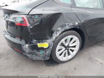 2021 Tesla Model 3 Standard Range Plus Rear-wheel Drive Черный vin: 5YJ3E1EA0MF048367