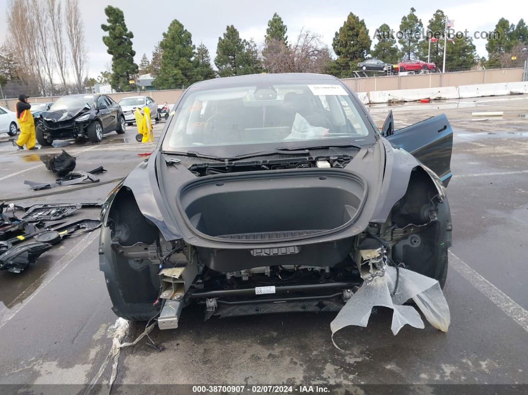 2021 Tesla Model 3 Standard Range Plus Rear-wheel Drive Black vin: 5YJ3E1EA0MF053083