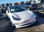 2021 Tesla Model 3 Standard Range Plus Rear-wheel Drive White vin: 5YJ3E1EA0MF060793