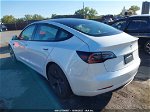 2021 Tesla Model 3 Standard Range Plus Rear-wheel Drive White vin: 5YJ3E1EA0MF060793