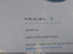 2021 Tesla Model 3 Standard Range Plus Rear-wheel Drive White vin: 5YJ3E1EA0MF074662