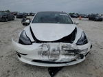 2021 Tesla Model 3  White vin: 5YJ3E1EA0MF081708