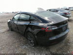 2021 Tesla Model 3 Standard Range Plus Black vin: 5YJ3E1EA0MF084009