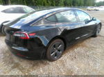 2021 Tesla Model 3 Standard Range Plus Black vin: 5YJ3E1EA0MF084009