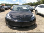 2021 Tesla Model 3 Standard Range Plus Black vin: 5YJ3E1EA0MF084009