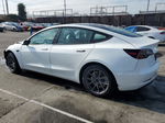 2021 Tesla Model 3  White vin: 5YJ3E1EA0MF092756