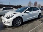 2021 Tesla Model 3  White vin: 5YJ3E1EA0MF092756