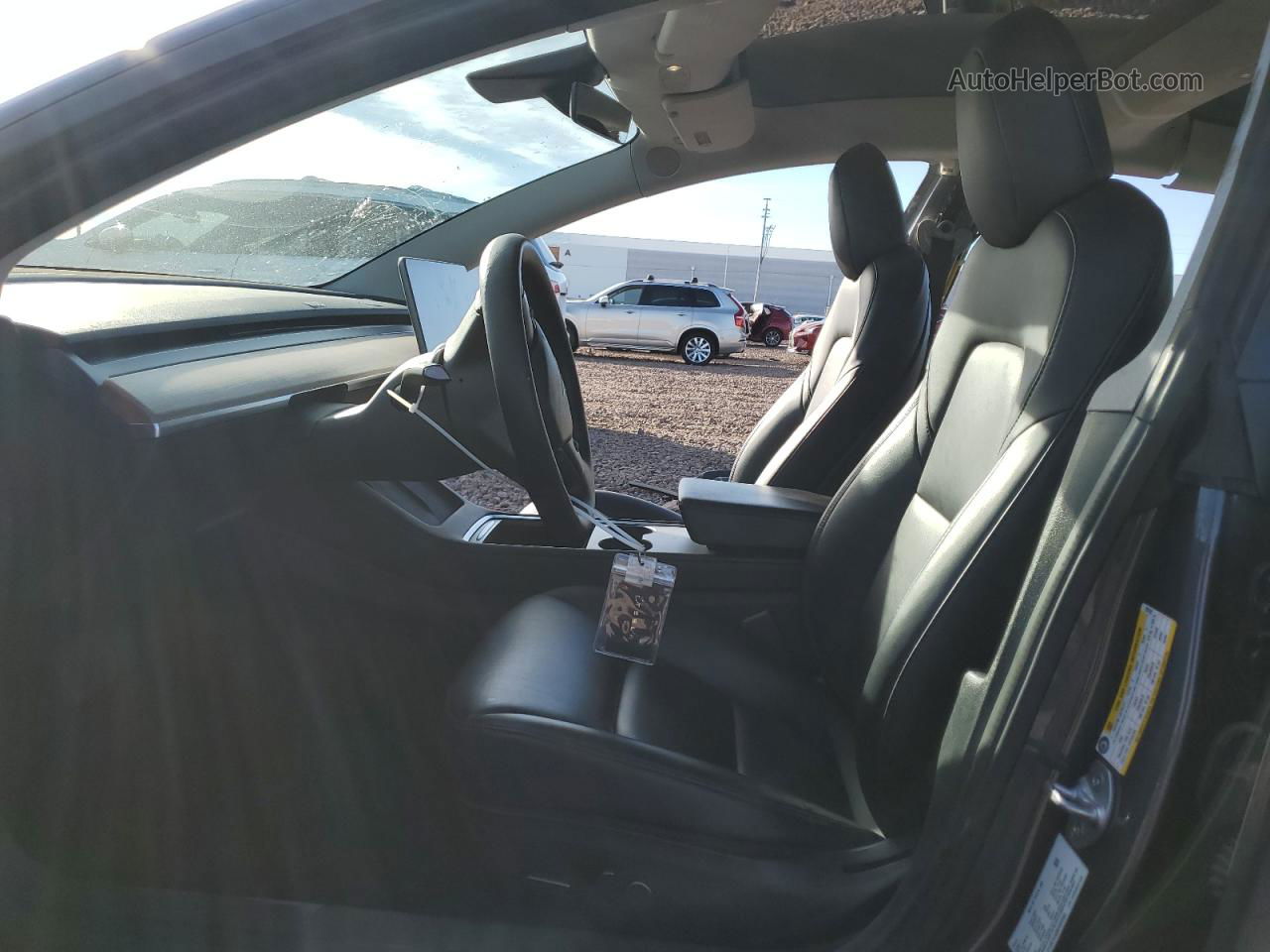 2021 Tesla Model 3  Charcoal vin: 5YJ3E1EA0MF097603