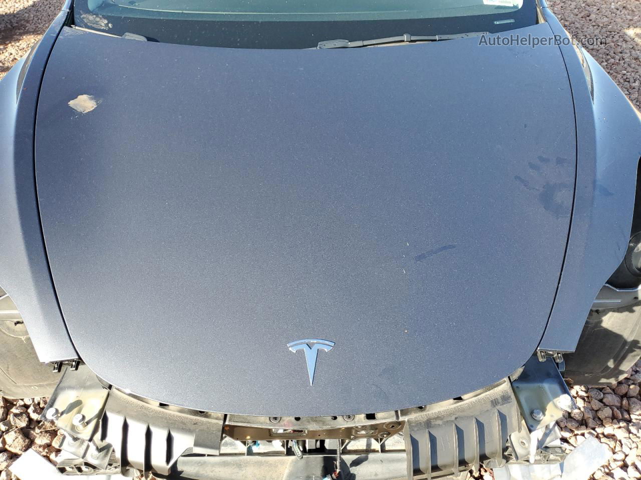 2021 Tesla Model 3  Charcoal vin: 5YJ3E1EA0MF097603