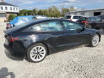 2021 Tesla Model 3  Black vin: 5YJ3E1EA0MF098587