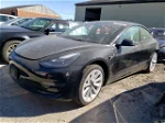 2021 Tesla Model 3  Black vin: 5YJ3E1EA0MF098587
