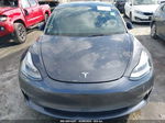 2021 Tesla Model 3 Standard Range Plus Rear-wheel Drive Gray vin: 5YJ3E1EA0MF099691