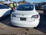 2021 Tesla Model 3 Standard Range Plus Rear-wheel Drive White vin: 5YJ3E1EA0MF851521