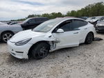 2021 Tesla Model 3  White vin: 5YJ3E1EA0MF851812