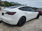 2021 Tesla Model 3  White vin: 5YJ3E1EA0MF851812