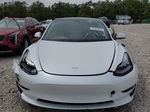 2021 Tesla Model 3  White vin: 5YJ3E1EA0MF851812