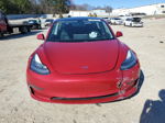 2021 Tesla Model 3  Red vin: 5YJ3E1EA0MF856668