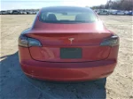 2021 Tesla Model 3  Red vin: 5YJ3E1EA0MF856668
