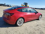 2021 Tesla Model 3  Red vin: 5YJ3E1EA0MF856668