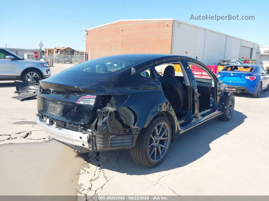 2021 Tesla Model 3 Standard Range Plus Rear-wheel Drive Black vin: 5YJ3E1EA0MF870909