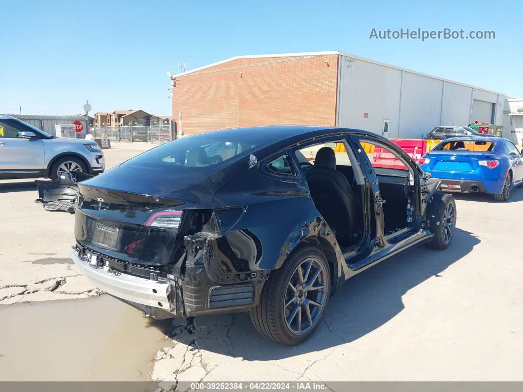 2021 Tesla Model 3 Standard Range Plus Rear-wheel Drive Черный vin: 5YJ3E1EA0MF870909