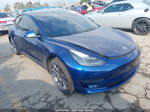 2021 Tesla Model 3   Blue vin: 5YJ3E1EA0MF872420