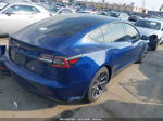 2021 Tesla Model 3   Blue vin: 5YJ3E1EA0MF872420