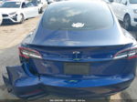 2021 Tesla Model 3   Blue vin: 5YJ3E1EA0MF872420