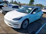 2021 Tesla Model 3 Standard Range Plus Rear-wheel Drive White vin: 5YJ3E1EA0MF918652