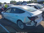 2021 Tesla Model 3 Standard Range Plus Rear-wheel Drive White vin: 5YJ3E1EA0MF918652