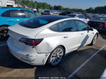 2021 Tesla Model 3 Standard Range Plus Rear-wheel Drive White vin: 5YJ3E1EA0MF918652