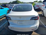 2021 Tesla Model 3 Standard Range Plus Rear-wheel Drive White vin: 5YJ3E1EA0MF918652