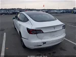 2021 Tesla Model 3 Standard Range Plus Rear-wheel Drive White vin: 5YJ3E1EA0MF922801