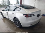 2021 Tesla Model 3 Standard Range Plus Rear-wheel Drive White vin: 5YJ3E1EA0MF928906