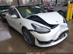 2021 Tesla Model 3 Standard Range Plus Rear-wheel Drive White vin: 5YJ3E1EA0MF928906