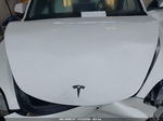 2021 Tesla Model 3 Standard Range Plus Rear-wheel Drive White vin: 5YJ3E1EA0MF928906