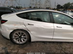 2021 Tesla Model 3 Standard Range Plus White vin: 5YJ3E1EA0MF978575