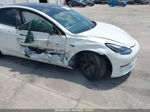 2021 Tesla Model 3 Standard Range Plus Rear-wheel Drive White vin: 5YJ3E1EA0MF987499