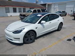 2021 Tesla Model 3 Standard Range Plus Rear-wheel Drive White vin: 5YJ3E1EA0MF987499