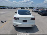 2021 Tesla Model 3 Standard Range Plus Rear-wheel Drive White vin: 5YJ3E1EA0MF987499