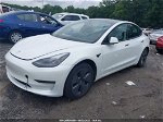 2021 Tesla Model 3 Standard Range Plus White vin: 5YJ3E1EA0MF988992