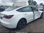 2021 Tesla Model 3 Standard Range Plus White vin: 5YJ3E1EA0MF988992