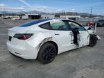 2022 Tesla Model 3  White vin: 5YJ3E1EA0NF112683