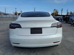 2022 Tesla Model 3  White vin: 5YJ3E1EA0NF112683