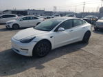 2022 Tesla Model 3  White vin: 5YJ3E1EA0NF117169