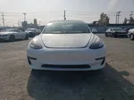 2022 Tesla Model 3  White vin: 5YJ3E1EA0NF117169