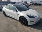 2022 Tesla Model 3  White vin: 5YJ3E1EA0NF117169