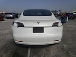 2022 Tesla Model 3  White vin: 5YJ3E1EA0NF117169