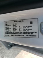 2022 Tesla Model 3  White vin: 5YJ3E1EA0NF117169