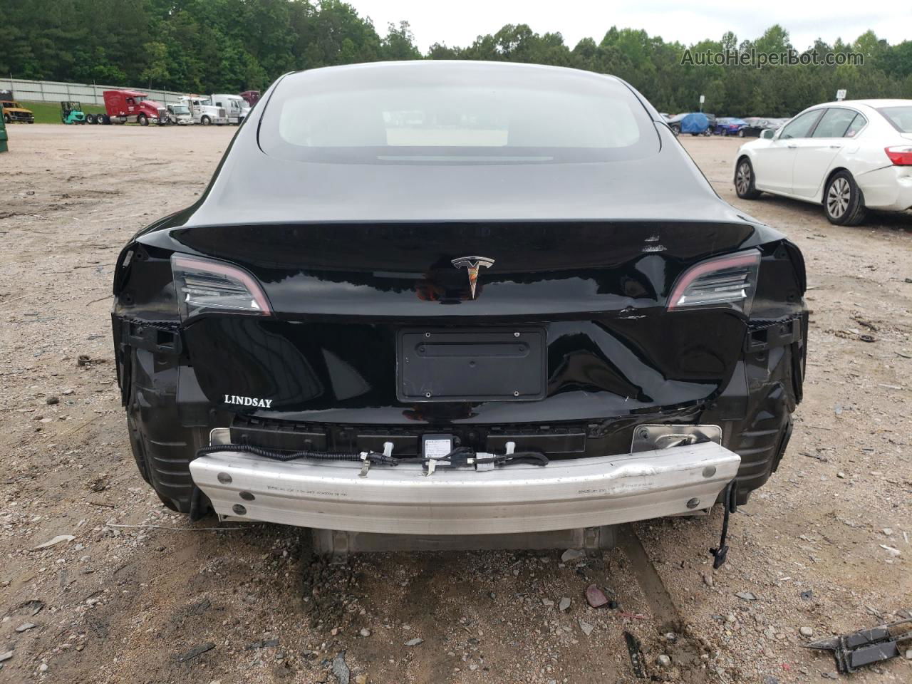 2022 Tesla Model 3  Black vin: 5YJ3E1EA0NF184872